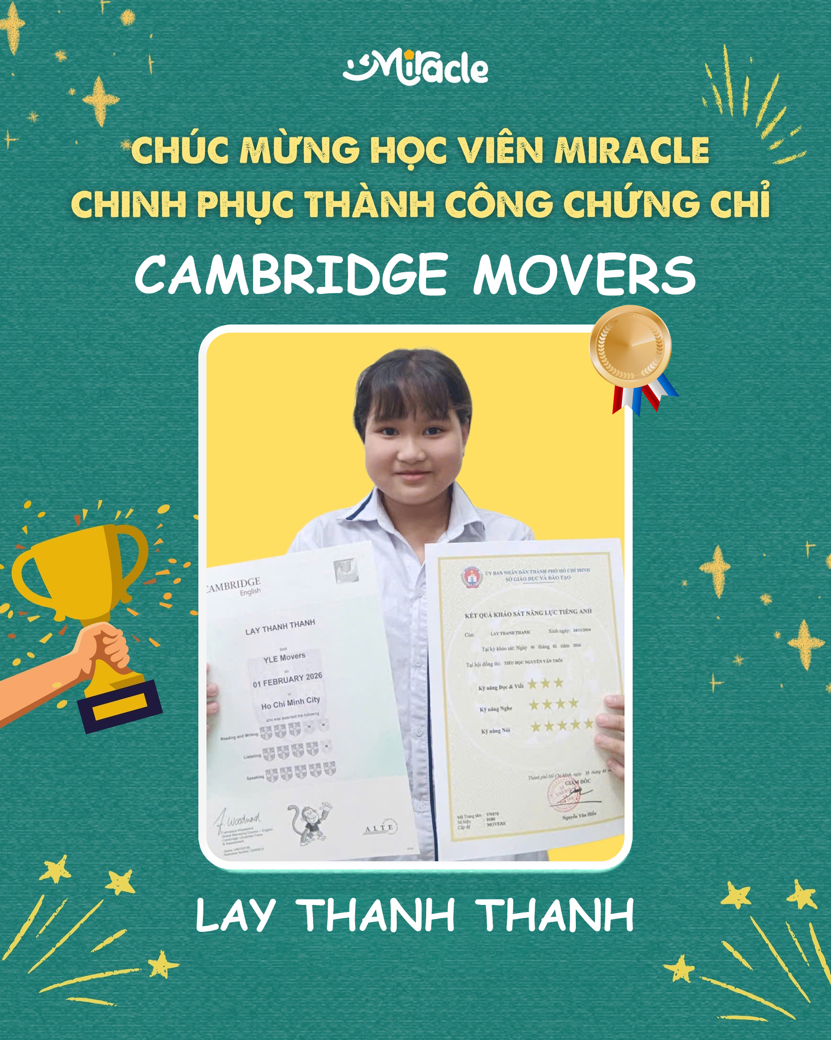 LAY THANH THANH