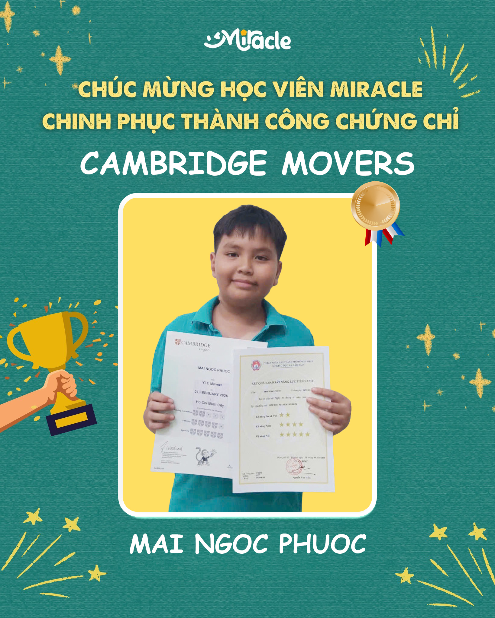 MAI NGOC PHUOC